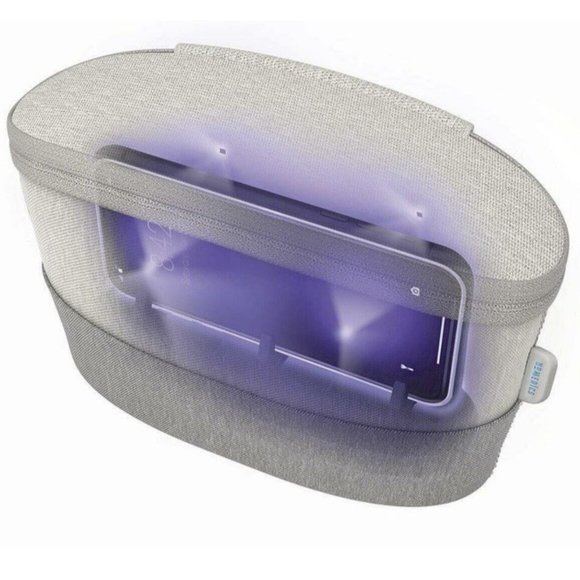 Homedics UV Clean Portable Sanitizer Bag For Phone Small Items Kills 99% Viruses - Picture 1 of 9